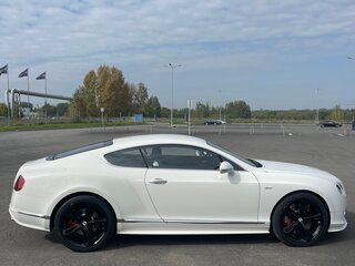 2015 Bentley Continental GT Speed II, белый, 7600000 рублей, вид 5