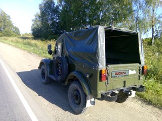 1969 ГАЗ 69, зелёный, 400000 рублей, вид 3