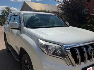 2014 Toyota Land Cruiser Prado 150 Series Рестайлинг 1, белый, 2899000 рублей, вид 4
