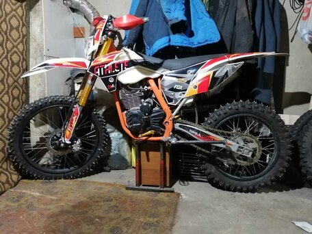 2021 Regulmoto Athlete 250, оранжевый, 130000 рублей, вид 1