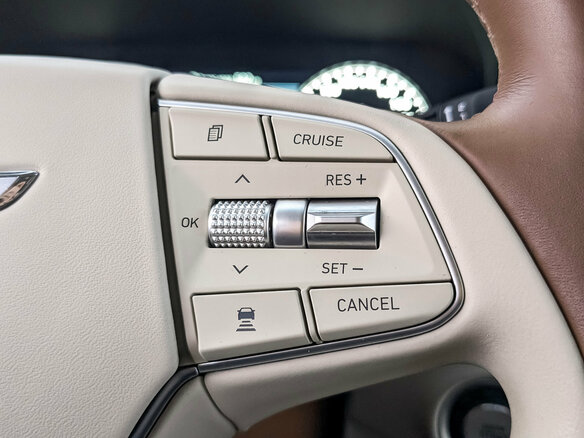 2022 Genesis G90 Limousine I Рестайлинг, чёрный, 5120000 рублей - вид 29