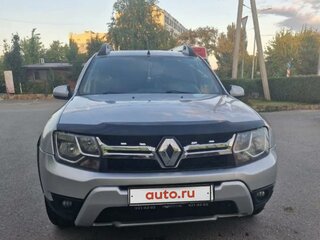 2015 Renault Duster I Рестайлинг, серый, 1010000 рублей, вид 3