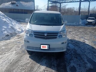 2003 Toyota Alphard I, белый, 1900000 рублей, вид 2
