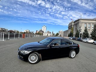 2018 BMW 3 серии 320d xDrive VI (F3x) Рестайлинг, чёрный, 3000000 рублей, вид 2