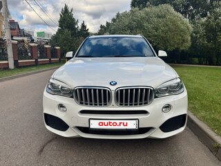 2017 BMW X5 40d III (F15), белый, 5000000 рублей, вид 3