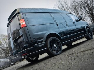 2014 Chevrolet Express II, чёрный, 9700000 рублей, вид 5