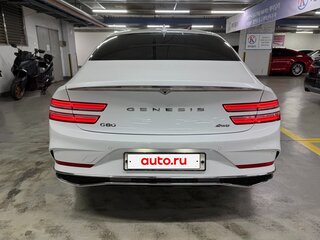 2025 Genesis G80 II Рестайлинг, белый, 8287700 рублей, вид 4