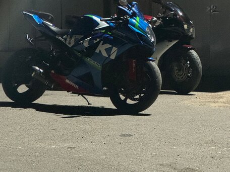 2008 Suzuki GSX-R 1000, синий, 1000000 рублей, вид 3