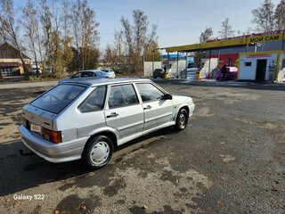 2008 Lada (ВАЗ) 2114, серебристый, 200000 рублей, вид 5