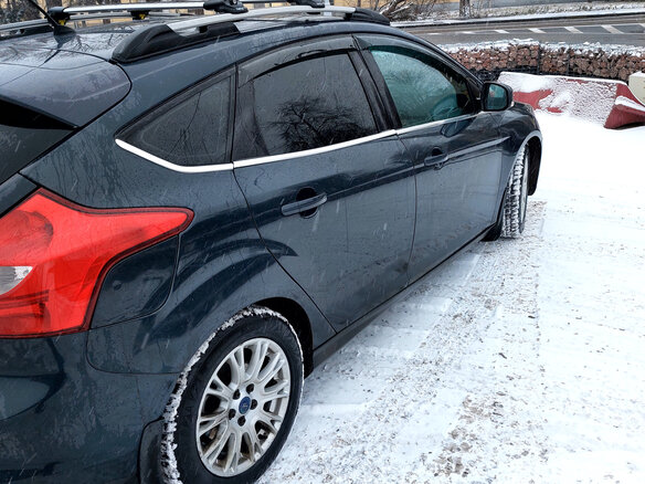 2013 Ford Focus III, серый, 850000 рублей - вид 1