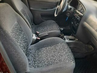 2008 Chevrolet Lanos I, фиолетовый, 350000 рублей, вид 5