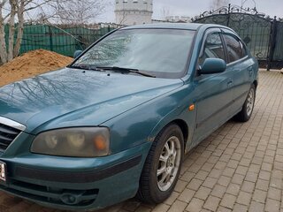 2004 Hyundai Elantra III (XD2) Рестайлинг, зелёный, 155000 рублей, вид 1