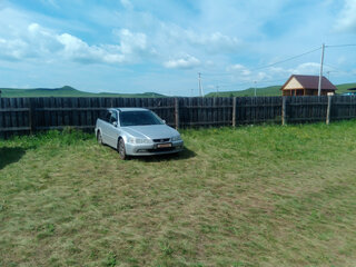 2002 Honda Accord VI, серый, 320000 рублей, вид 4