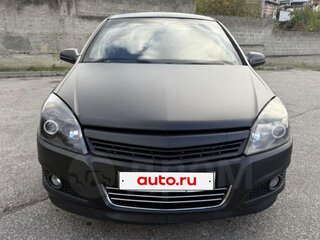 2008 Opel Astra H Рестайлинг, чёрный, 750000 рублей, вид 3