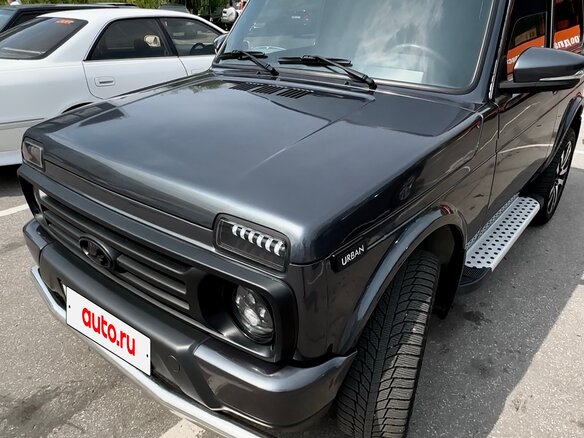 2018 Lada (ВАЗ) 2121 (4x4) Urban I Рестайлинг, серебристый, 785000 рублей - вид 7