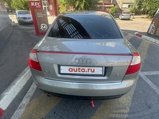 2002 Audi A4 II (B6), бежевый, 665000 рублей, вид 5