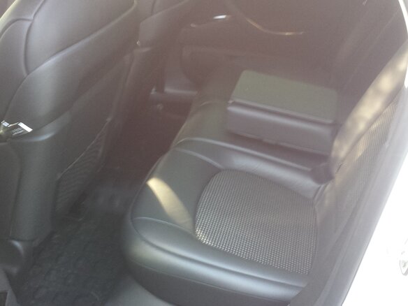 2012 Citroen C5 II, белый - вид 6