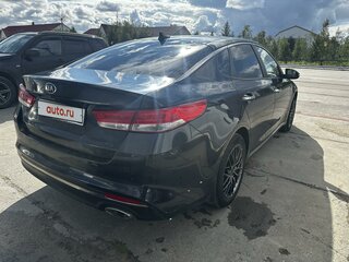 2018 Kia Optima IV, синий, 2000000 рублей, вид 5