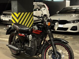 2014 Kawasaki W 800, чёрный, 499000 рублей, вид 2