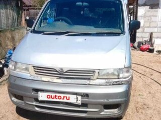 1998 Mazda Bongo Friendee I, серебристый, 470000 рублей, вид 1
