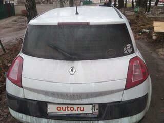2004 Renault Megane II, белый, 390000 рублей, вид 3