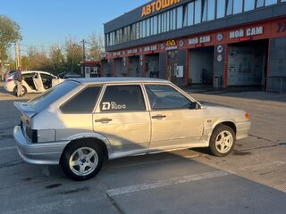 2004 Lada (ВАЗ) 2114, серебристый, 240000 рублей, вид 3