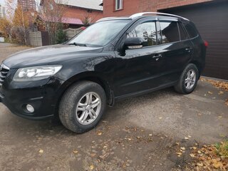 2010 Hyundai Santa Fe II Рестайлинг, чёрный, 1200000 рублей, вид 3