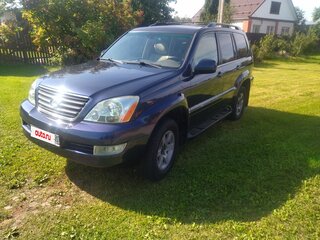 2003 Lexus GX 470 I, синий, 1600000 рублей, вид 3