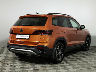 2021 Volkswagen Taos I, оранжевый, 2390000 рублей, вид 5
