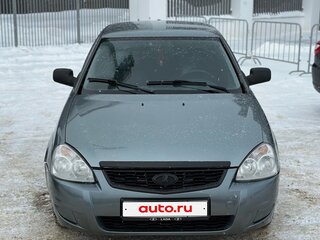 2008 Lada (ВАЗ) Priora I, серый, 289000 рублей, вид 2