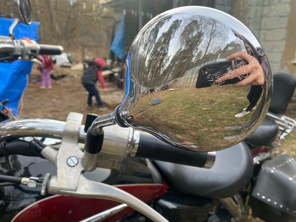 1998 Honda VT 1100, красный, 850000 рублей - вид 10