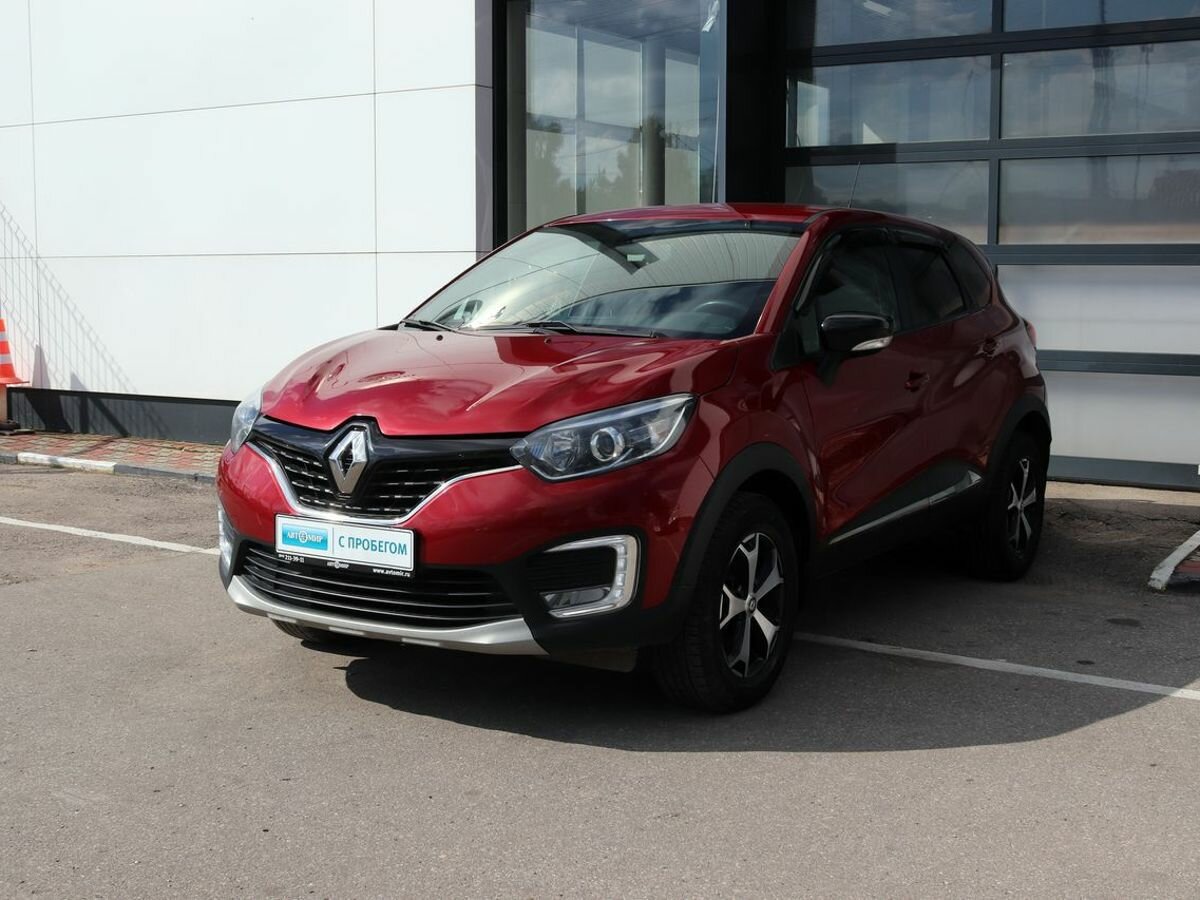Открыть фотографии: Renault Kaptur I