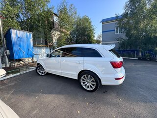 2010 Audi Q7 8-speed I (4L) Рестайлинг, белый, 1900000 рублей, вид 4