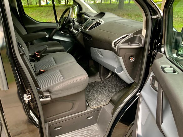 2016 Ford Tourneo Custom SWB I, чёрный - вид 15