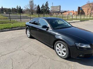 2011 Audi A4 IV (B8), чёрный, 1110000 рублей, вид 2