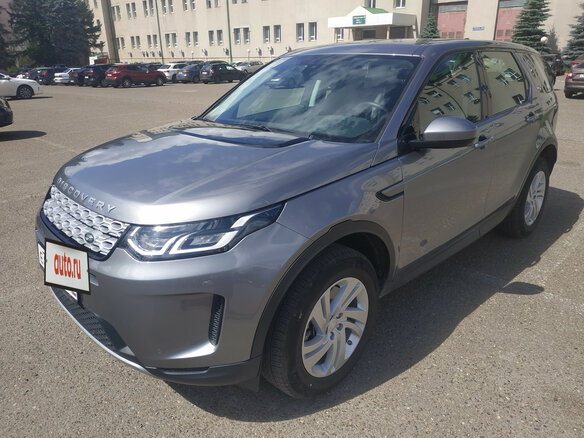 2019 Land Rover Discovery Sport I Рестайлинг, серый