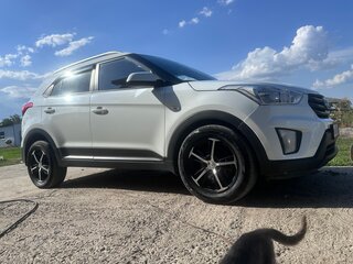2016 Hyundai Creta I, белый, 1700000 рублей, вид 3