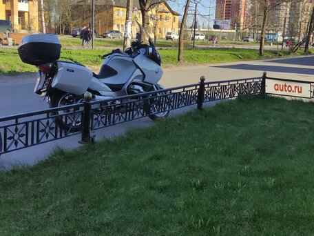 2009 BMW R 1200 RT, белый, 850000 рублей, вид 4