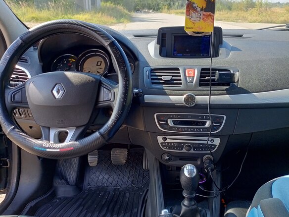 2010 Renault Megane III, серый - вид 7
