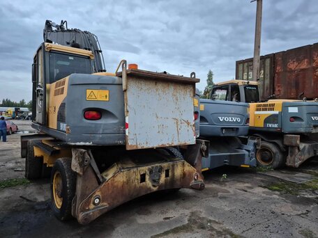 2008 Volvo EW, жёлтый, 3600000 рублей, вид 4