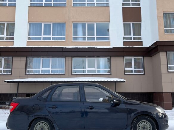 2012 Lada (ВАЗ) Granta I, серый, 510000 рублей - вид 16