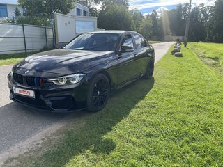 2018 BMW 3 серии 320i xDrive VI (F3x) Рестайлинг, чёрный, 2650000 рублей, вид 1
