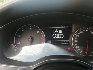 2014 Audi A6 IV (C7), чёрный, 1350000 рублей, вид 4