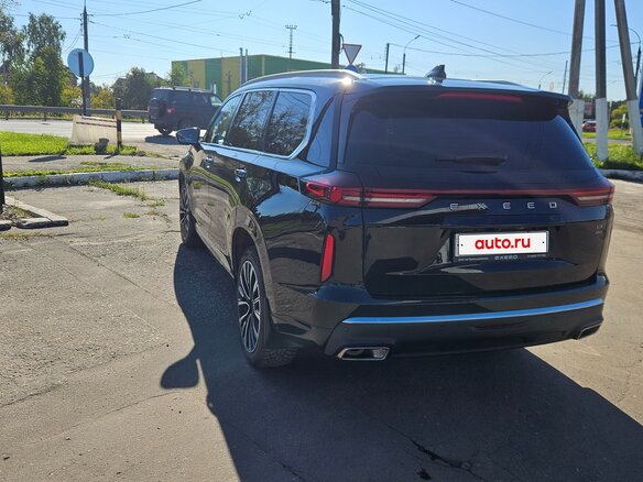 2023 Exeed VX I, чёрный - вид 5