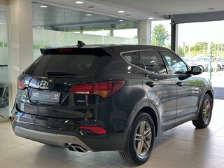 2017 Hyundai Santa Fe III Рестайлинг, чёрный, 1957000 рублей, вид 4