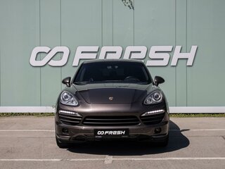 2012 Porsche Cayenne II (958), коричневый, 1799000 рублей, вид 3