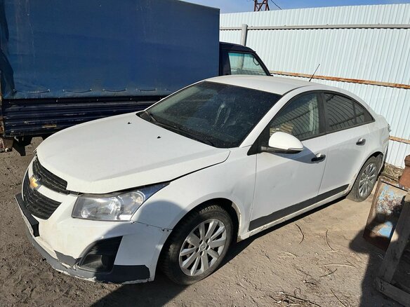 2014 Chevrolet Cruze I Рестайлинг, белый, 250000 рублей - вид 8