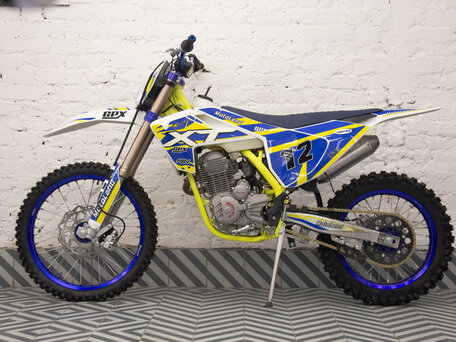 2021 Motoland XT300, жёлтый, 214350 рублей, вид 1