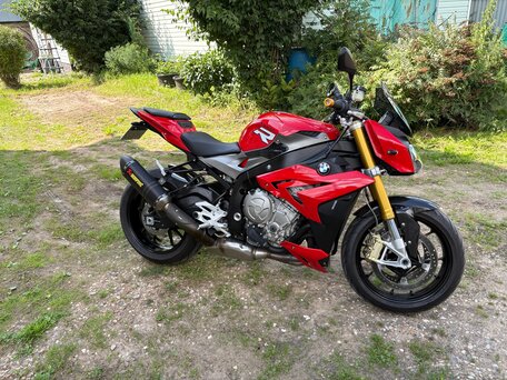 2014 BMW S 1000 R, красный, 1150000 рублей, вид 2