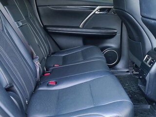 2017 Lexus RX 200t IV, серый, 5770000 рублей, вид 5